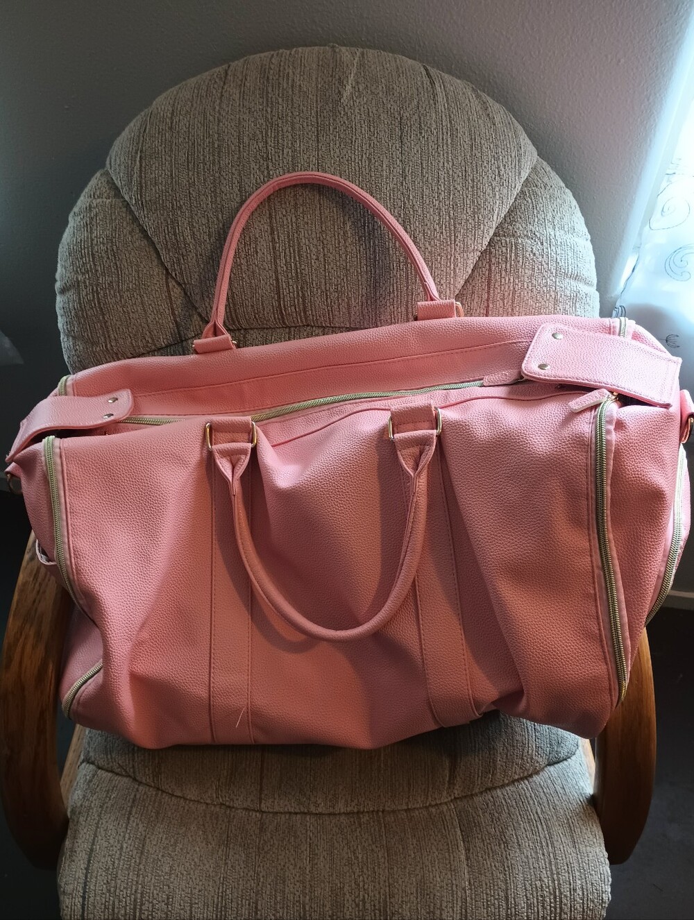 Pink Luhxe Travel Bag